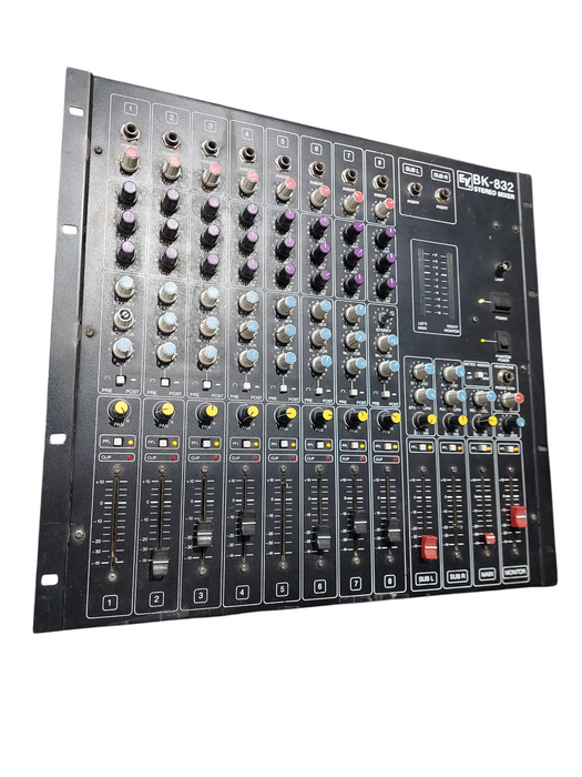 EV BK-832 Stereo Mixer