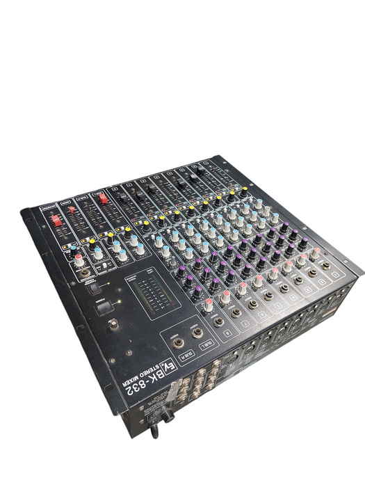 EV BK-832 Stereo Mixer