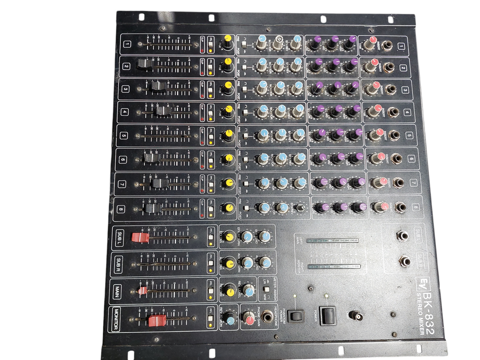 EV BK-832 Stereo Mixer