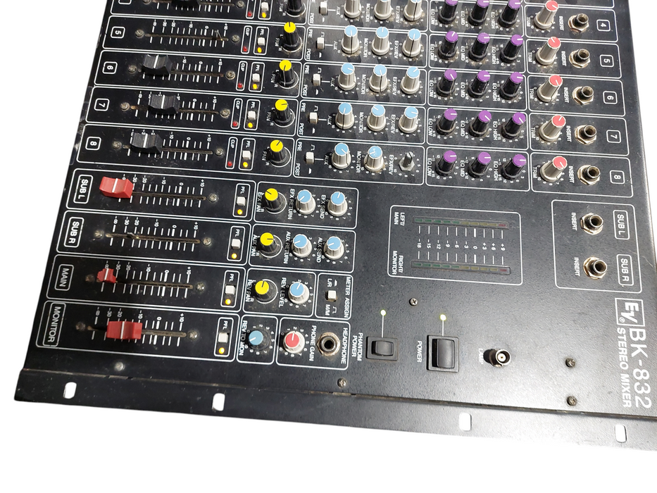 EV BK-832 Stereo Mixer