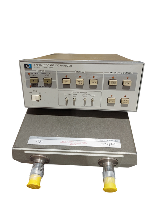 Vintage Hewlett Packard Bundle 8410A Network Analyzer & 8412A, 8742A,8411A,8750A