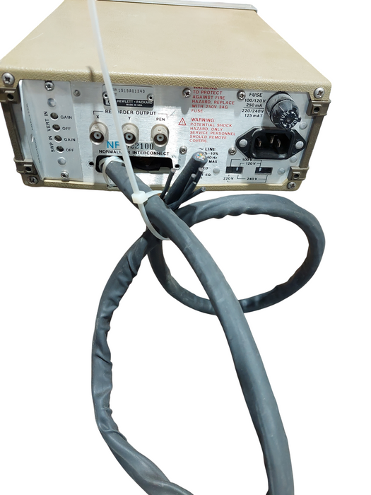 Vintage Hewlett Packard Bundle 8410A Network Analyzer & 8412A, 8742A,8411A,8750A