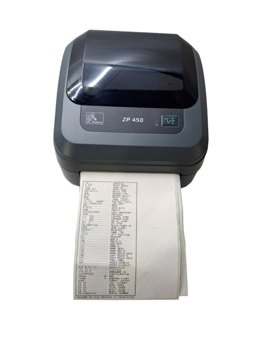 Zebra ZP450 | UPS CTP Quality USB Shipping Label Thermal Printer | Tested