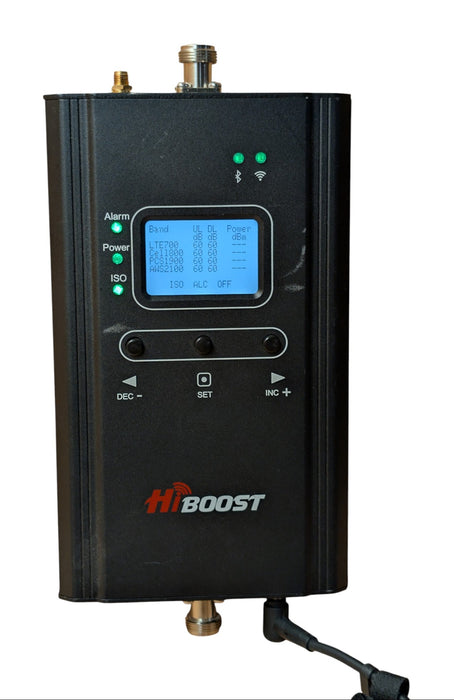 HiBoost F10G-5S-BTW Cell Phone Signal Booster