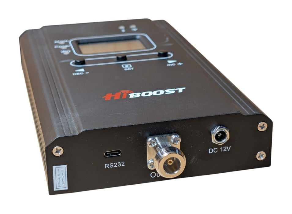 HiBoost F10G-5S-BTW Cell Phone Signal Booster