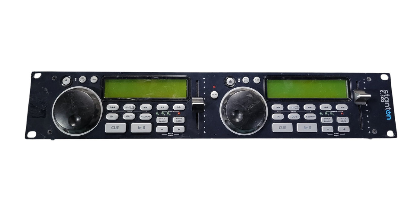 Stanton C.502 Dual CD Player Remote Control Unit
