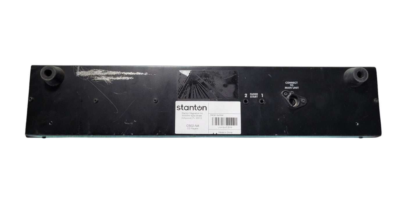 Stanton C.502 Dual CD Player Remote Control Unit