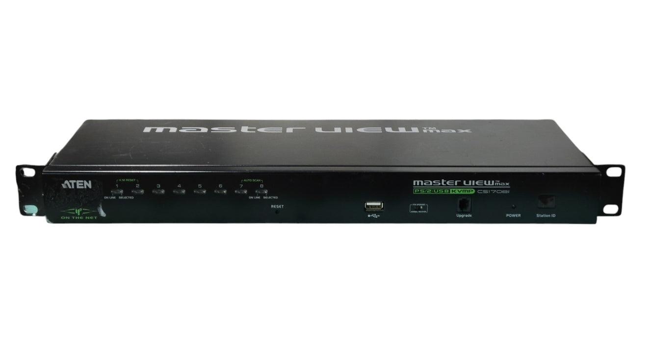 ATEN CS1708i - 8-Port PS/2-USB KVM on the NET Switch