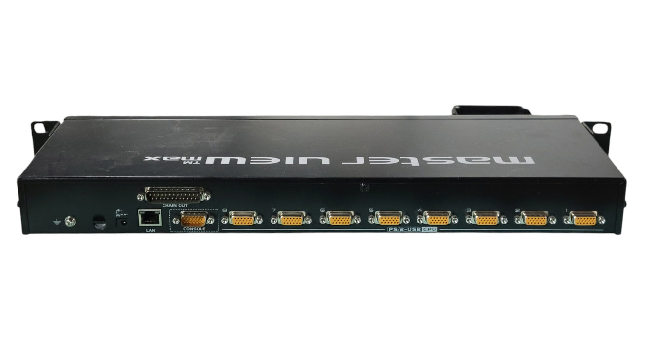ATEN CS1708i - 8-Port PS/2-USB KVM on the NET Switch