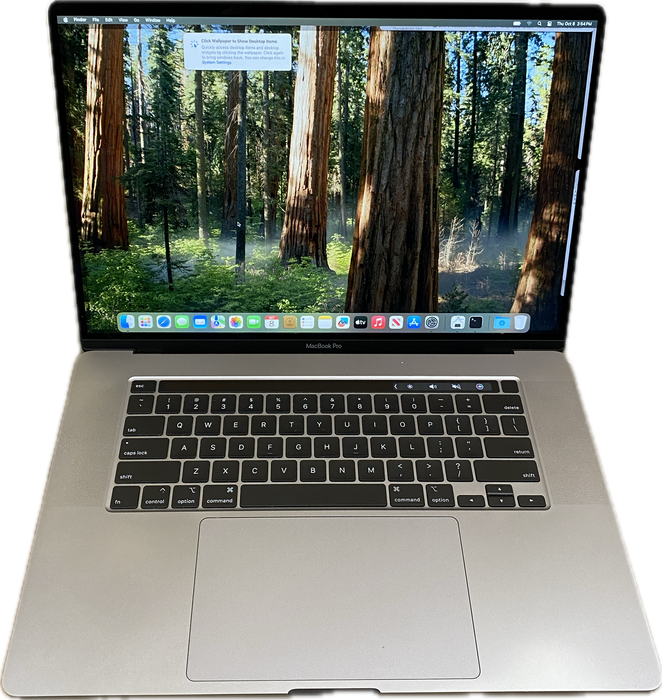 Apple MacBook Pro 16" 2019 i7-9750H Radeon Pro 5300M GPU 32GB RAM 512GB SSD READ