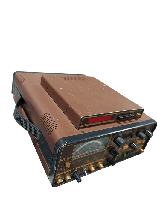 AMBER Distortion & Noise Measuring System Model: 3501 & Model: 358 Attached