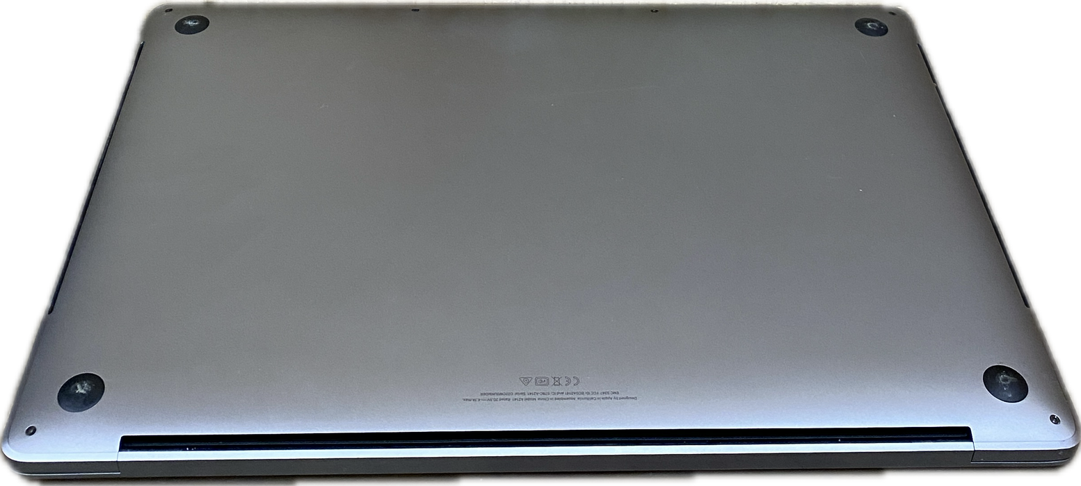 Apple MacBook Pro 16" 2019 i7-9750H Radeon Pro 5300M GPU 32GB RAM 512GB SSD READ