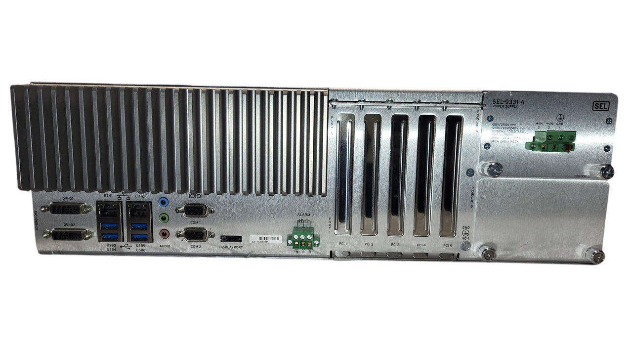 Schweitzer SEL-3355-2 - Industrial Computer SEL-9331-A PSU