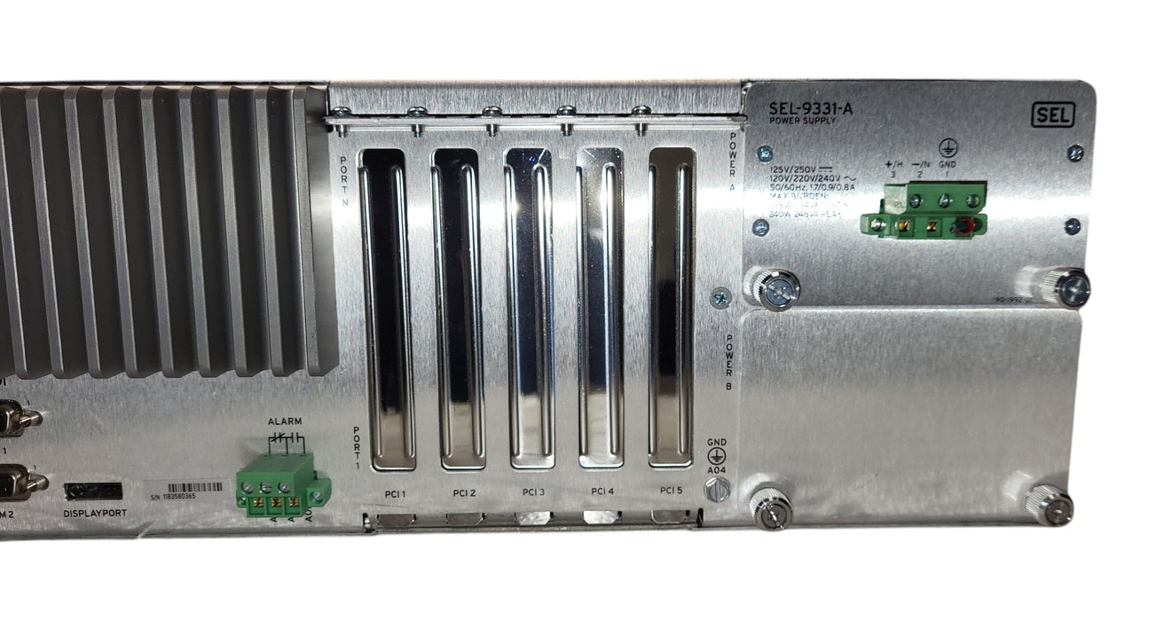 Schweitzer SEL-3355-2 - Industrial Computer SEL-9331-A PSU