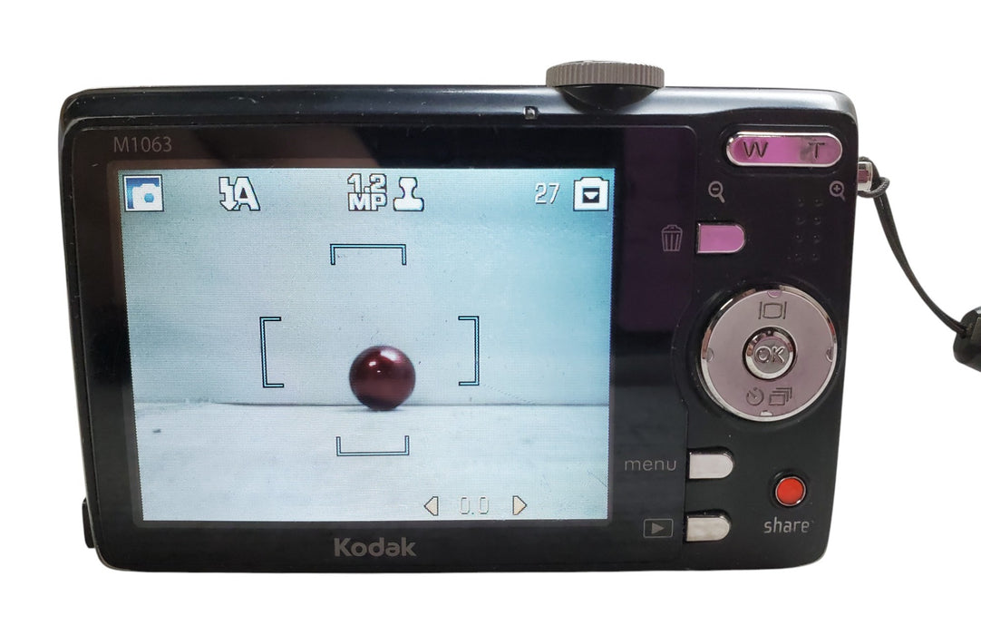Kodak EasyShare M1063 - 10.3MP Digital Camera + Battery