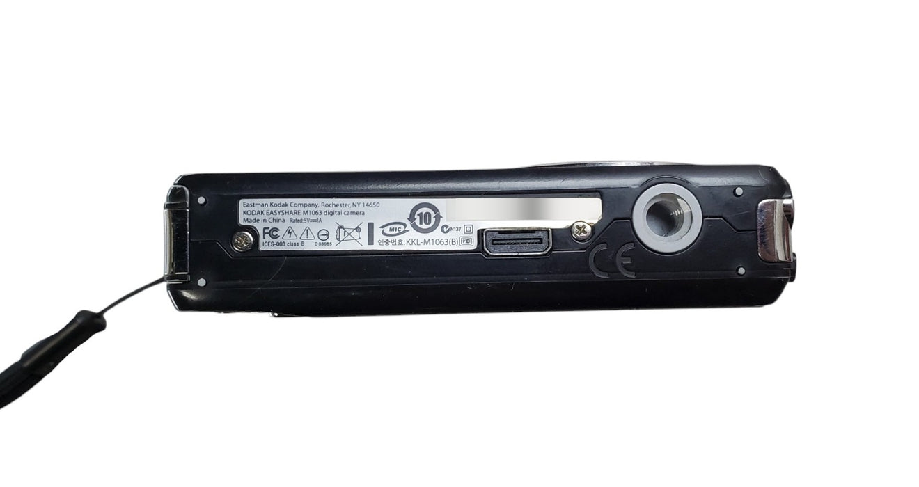 Kodak EasyShare M1063 - 10.3MP Digital Camera + Battery