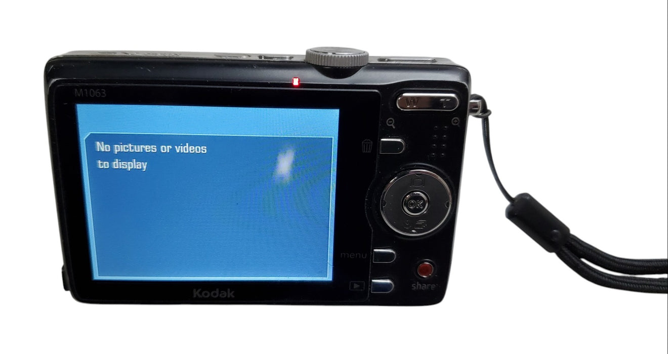 Kodak EasyShare M1063 - 10.3MP Digital Camera + Battery