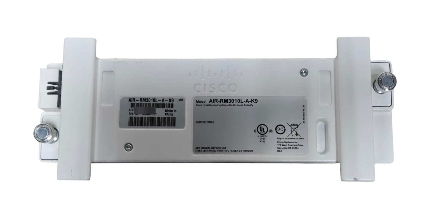 Cisco AIR-RM3010L-A-K9 Hyperlocation Module with Advanced Security