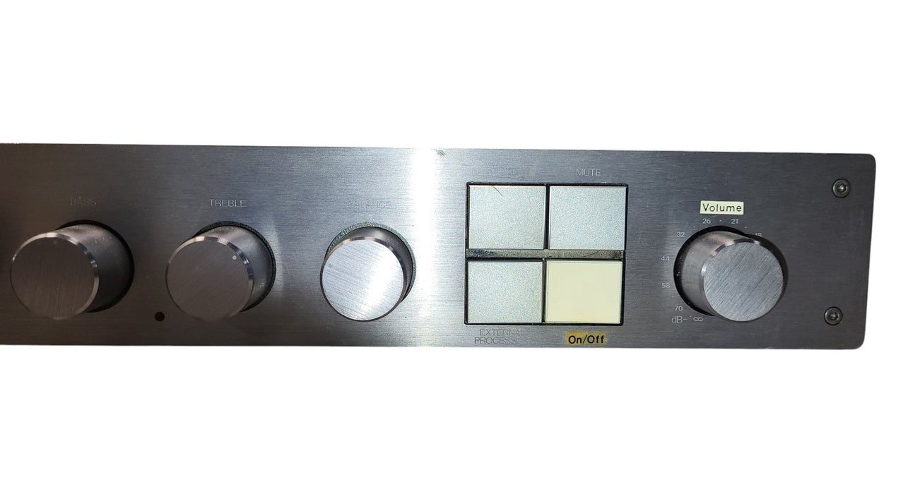 Carver C-2 Preamplifier C-2 Vintage Stereo Preamp Classic Audio Component