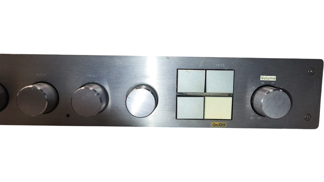 Carver C-2 Preamplifier C-2 Vintage Stereo Preamp Classic Audio Component