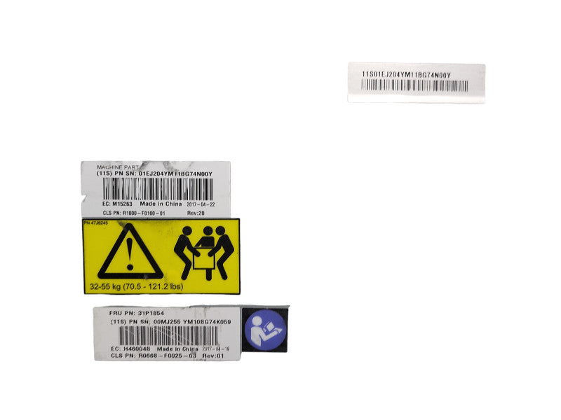 IBM Storwize V7000 Gen2 with 2x 01LJ743 Node Canisters READ Q$