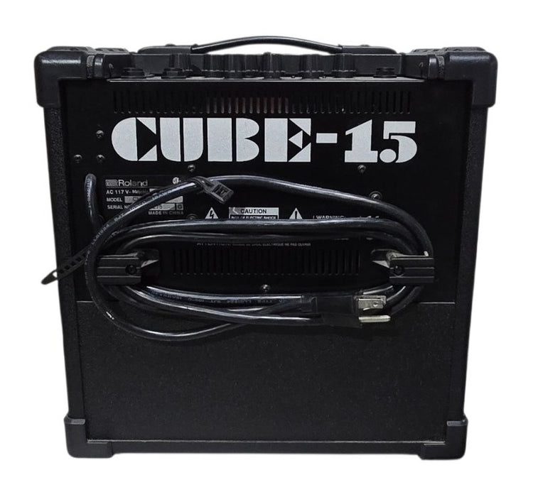 Roland CUBE-15 - 15W Guitar Amplifier (READ)
