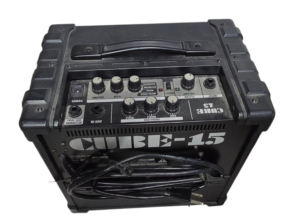 Roland CUBE-15 - 15W Guitar Amplifier (READ)