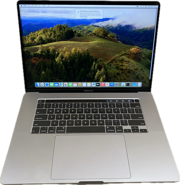Apple MacBook Pro 16" 2019 i7-9750H Radeon Pro 5300M GPU 32GB RAM 512GB SSD READ