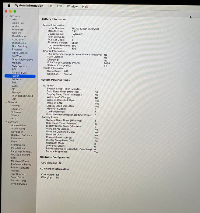 Apple MacBook Pro 16" 2019 i7-9750H Radeon Pro 5300M GPU 32GB RAM 512GB SSD READ