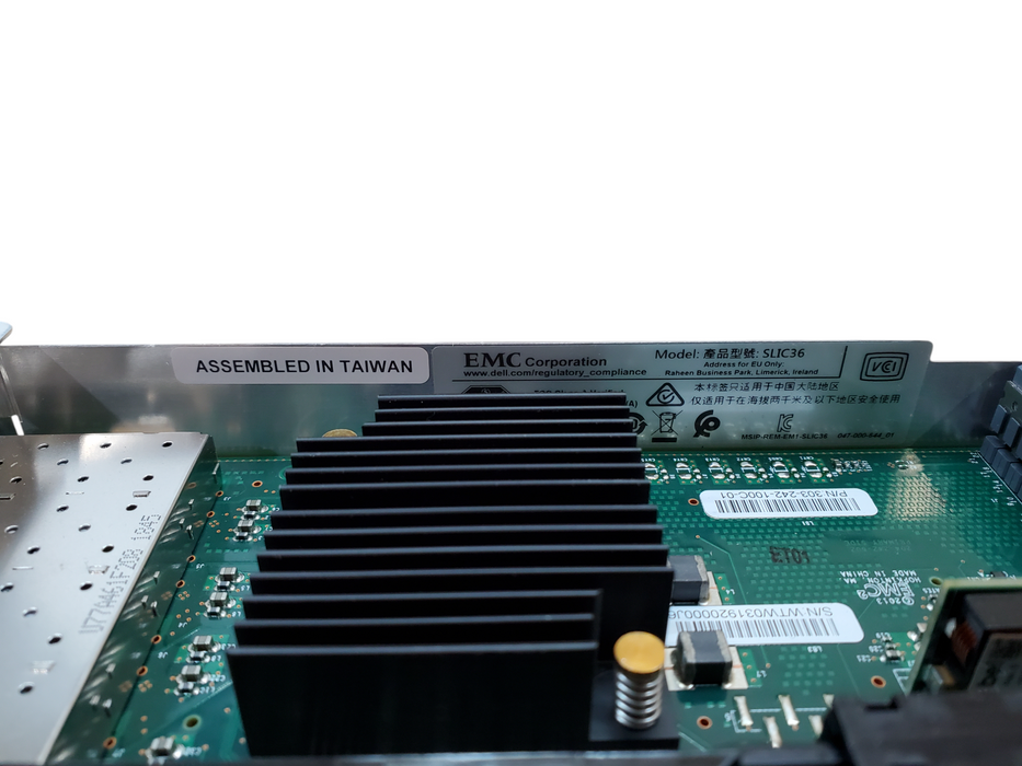 303-242-100C-01 EMC Data Domain 10 GbE v4 SLIC36 Network Adapter