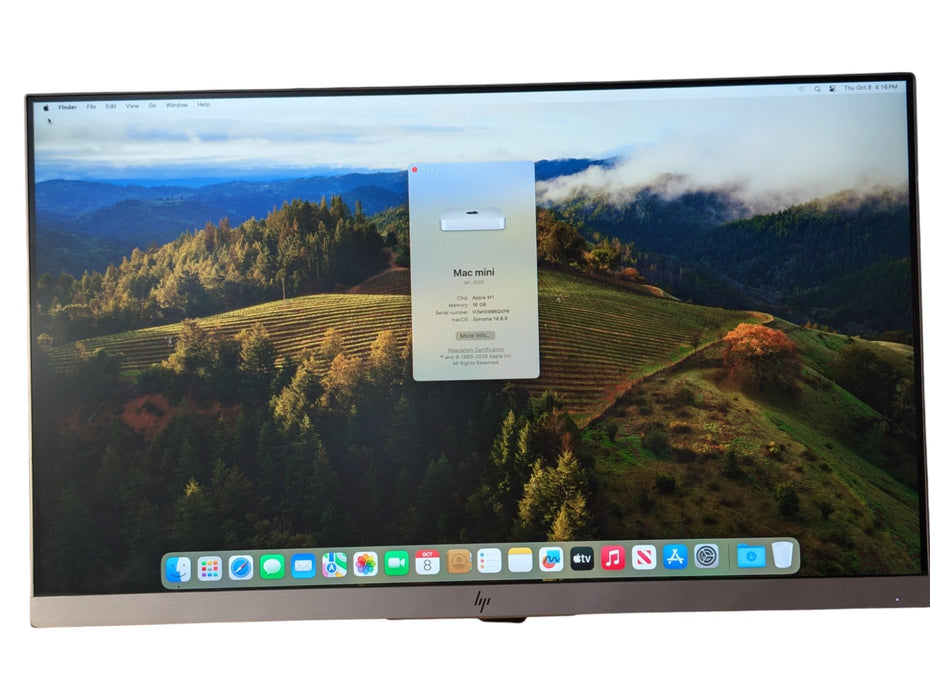 Apple Mac mini A2348 - Apple M1 16GB RAM 1TB SSD0