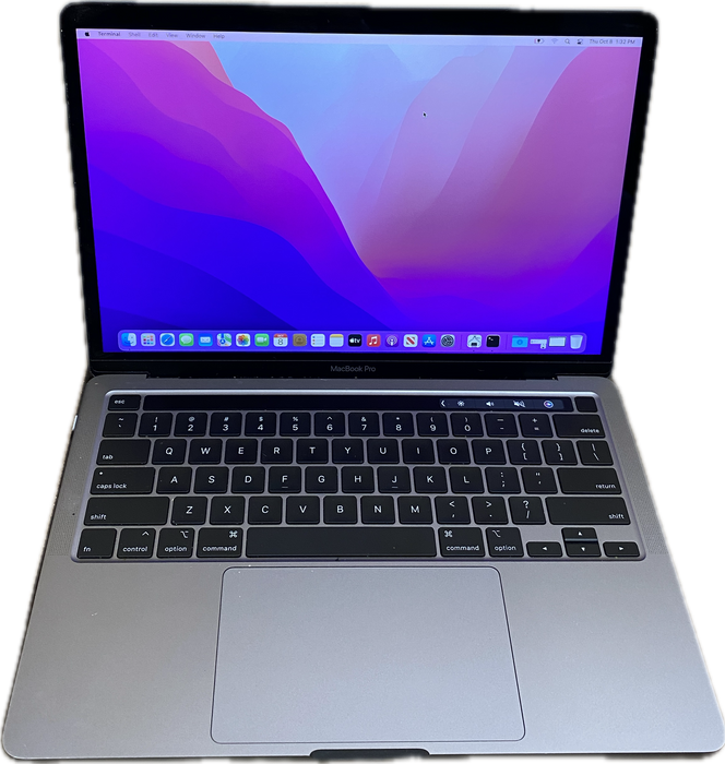 Apple MacBook Pro 13" 2020 i5-1038NG7 16GB 512SSD Bad Battery For Parts/Repair