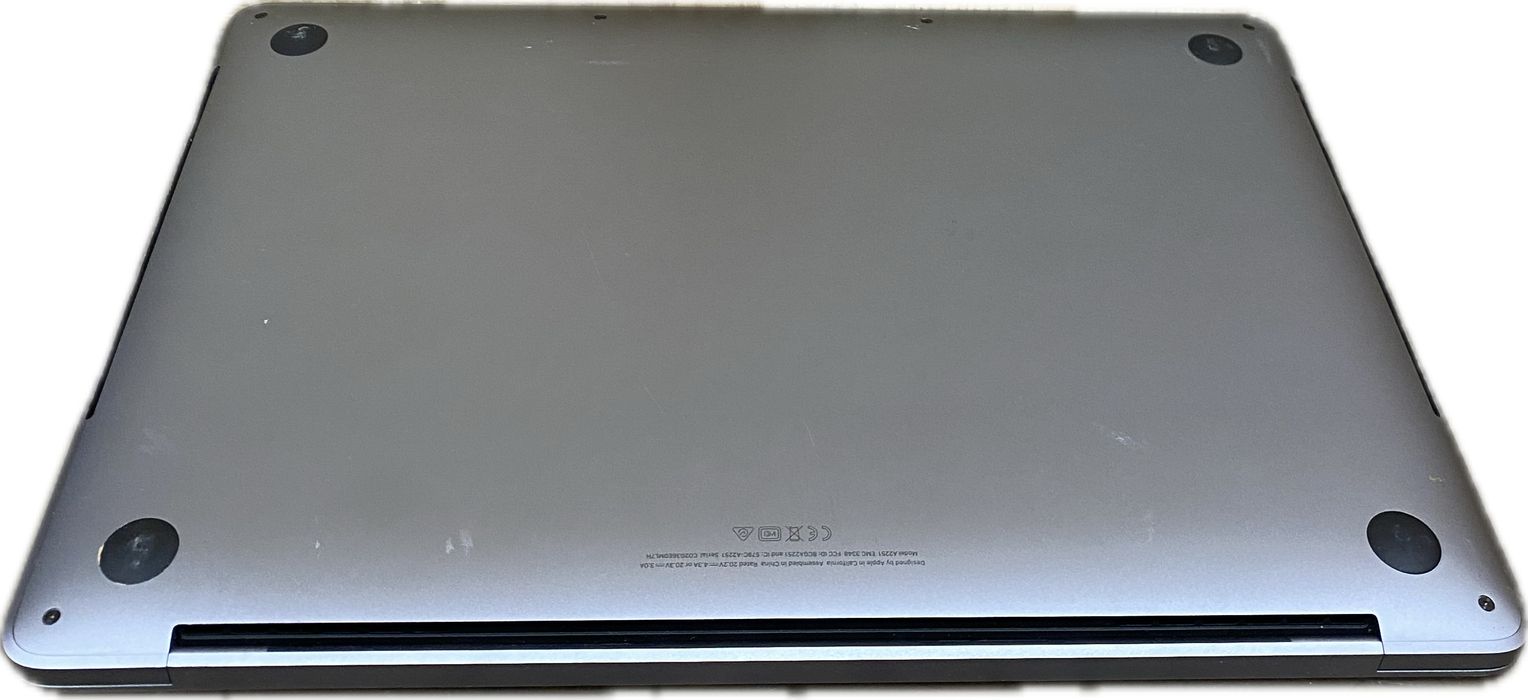 Apple MacBook Pro 13" 2020 i5-1038NG7 16GB 512SSD Bad Battery For Parts/Repair