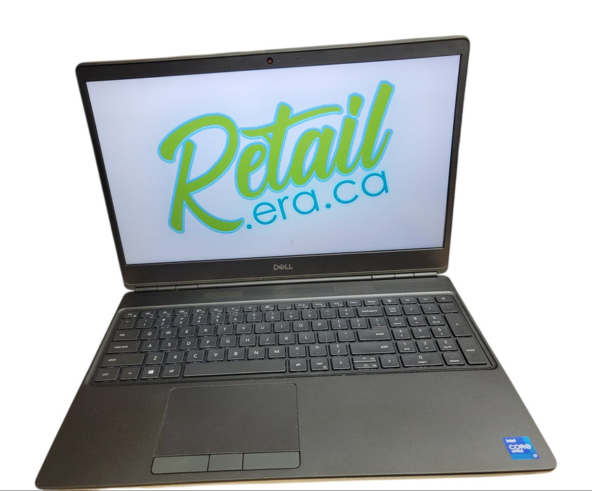 Dell Precision 7560 i7-11850H 32GB RAM RTX A2000 512GB NVMe FHD