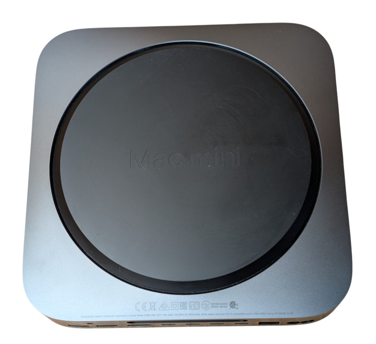 Apple Mac mini 2018 A1993 - Intel Core i3 3.6GHz 8GB RAM 128GB SSD Intel UHD 630