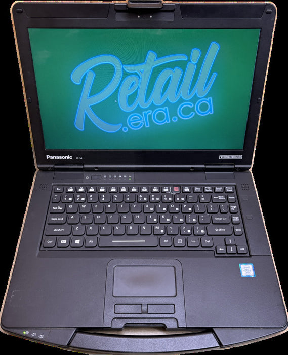Panasonic ToughBook CF-54 Intel Core i5-7300U@2.6GHz 16GB 256SSD 21770 Hrs.
