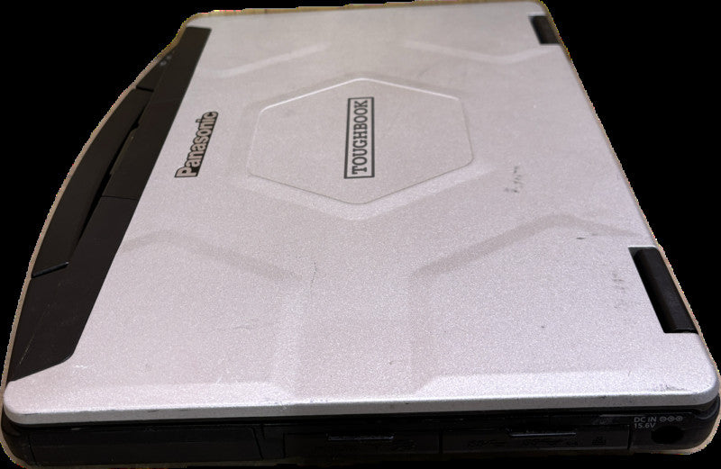 Panasonic ToughBook CF-54 Intel Core i5-7300U@2.6GHz 16GB 256SSD 21770 Hrs.