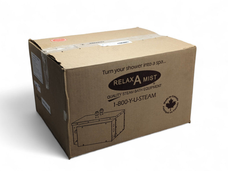 RelaxA Mist Steam Bath Equipment FGJR4-240V-QVB -