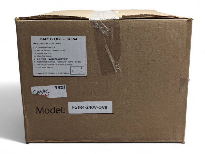 RelaxA Mist Steam Bath Equipment FGJR4-240V-QVB -