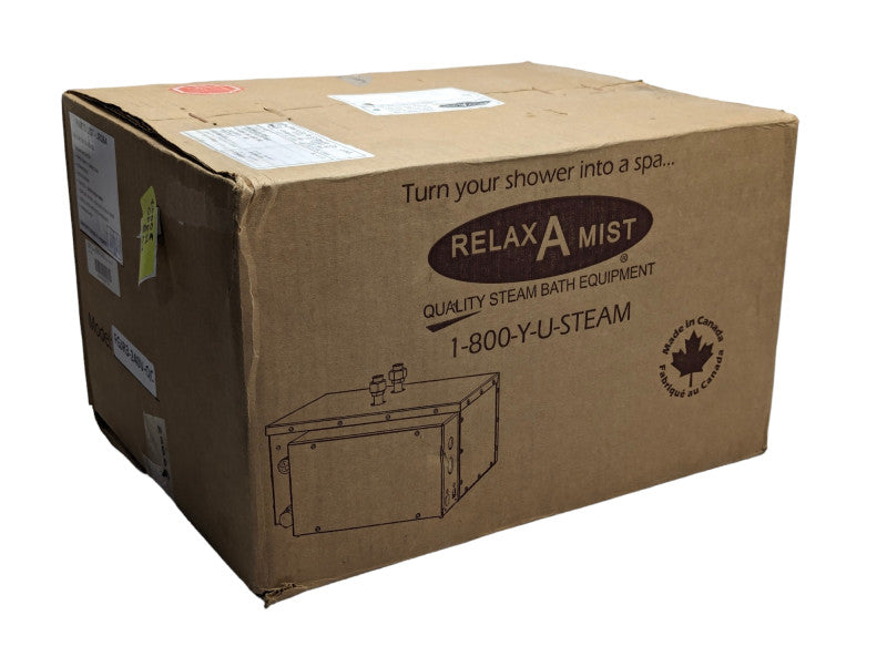 RelaxA Mist Steam Bath Equipment FGJR3-240-QC -