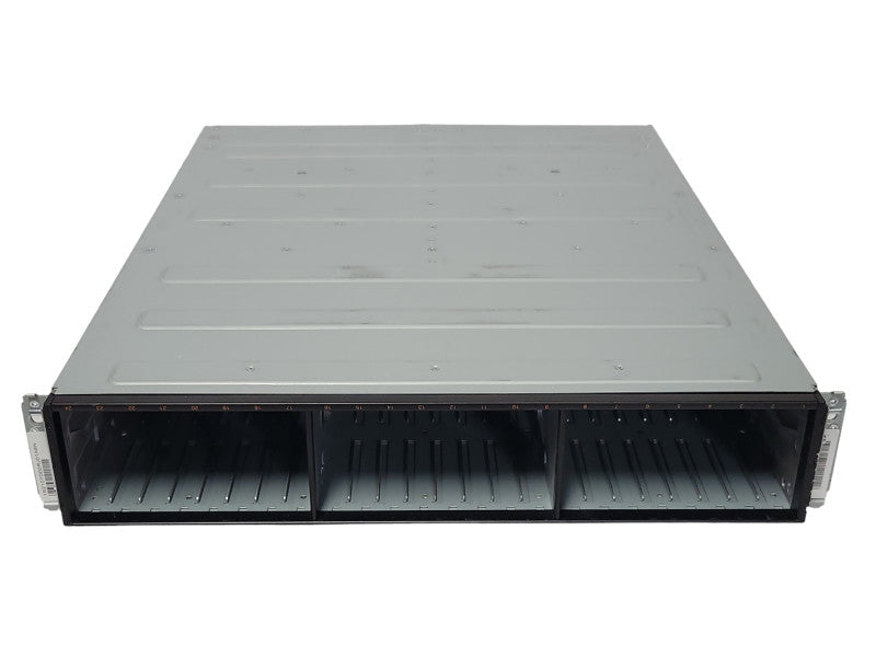 IBM Enclosure 98Y3807 00E6077 24x 2.5\\" bays 2x Controllers, 2x PSU _