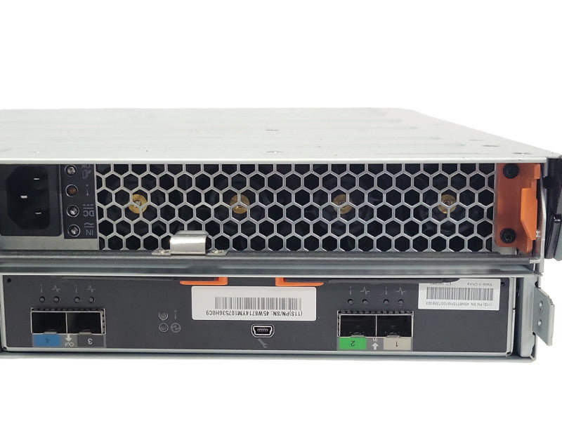 IBM Enclosure 98Y3807 00E6077 24x 2.5\\" bays 2x Controllers, 2x PSU _