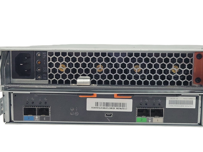 IBM Enclosure 98Y3807 00E6077 24x 2.5\\" bays 2x Controllers, 2x PSU _