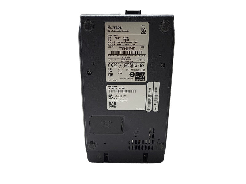 Zebra ZD410 Desktop Direct Thermal Printer  $