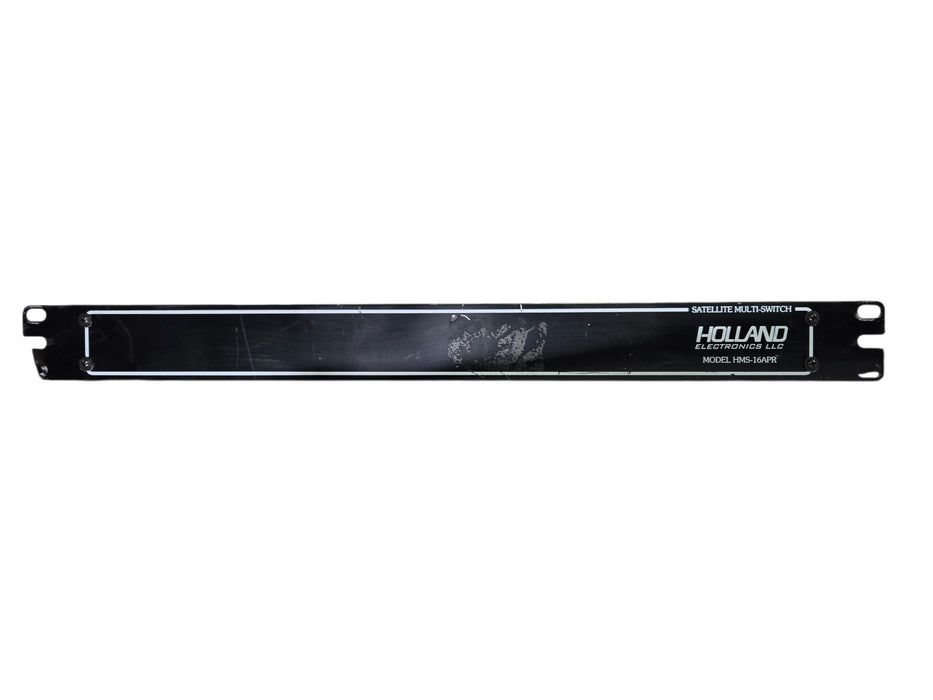 Holland HMS-16APR Single Satellite Multi-Switch, 16-Outputs, AC Adapter