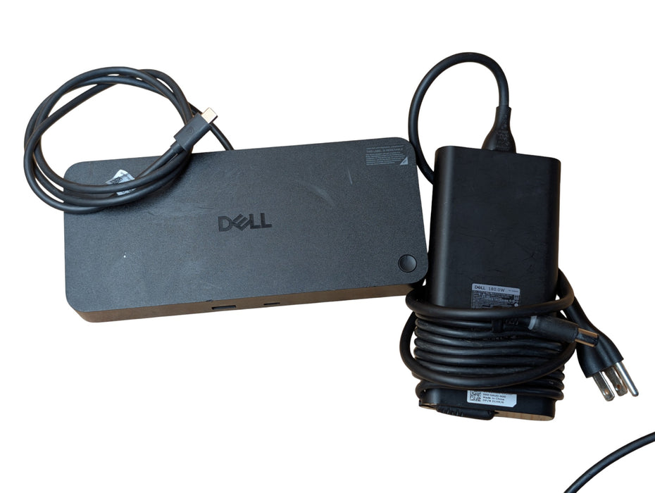 Dell Pro Dock WD25 USB-C Docking Station with 180W Power Adapter