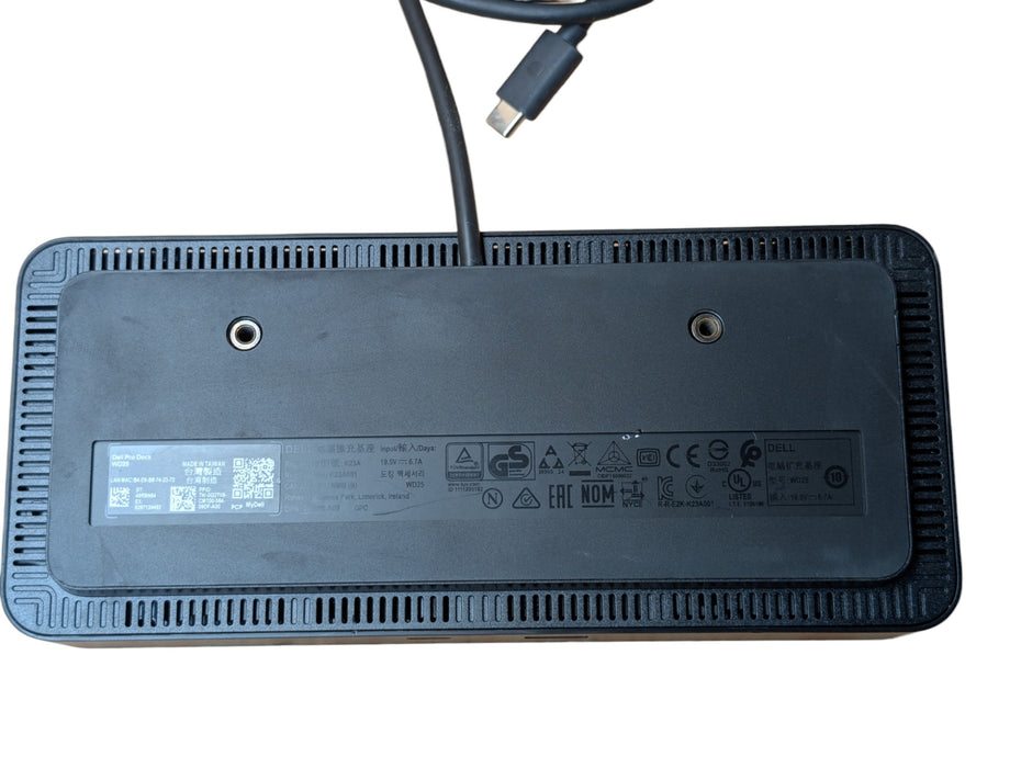 Dell Pro Dock WD25 USB-C Docking Station with 180W Power Adapter