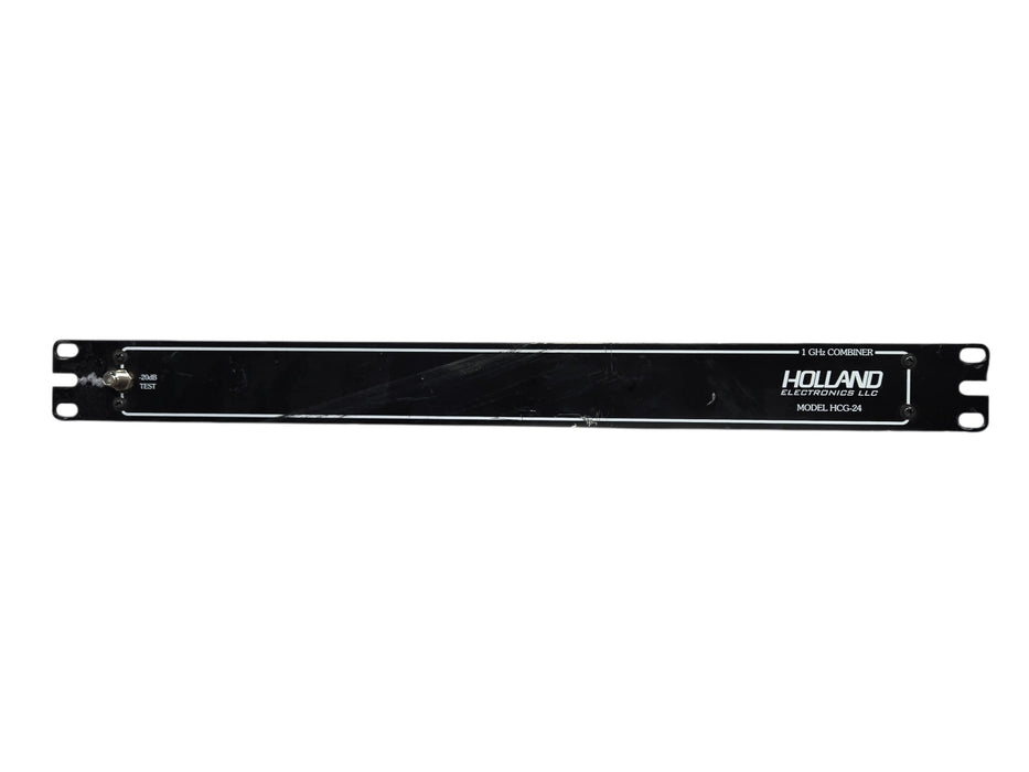 Holland Electronics HCG-24 - 1 GHz 24-Port Headend Combiner 1U Rackmount