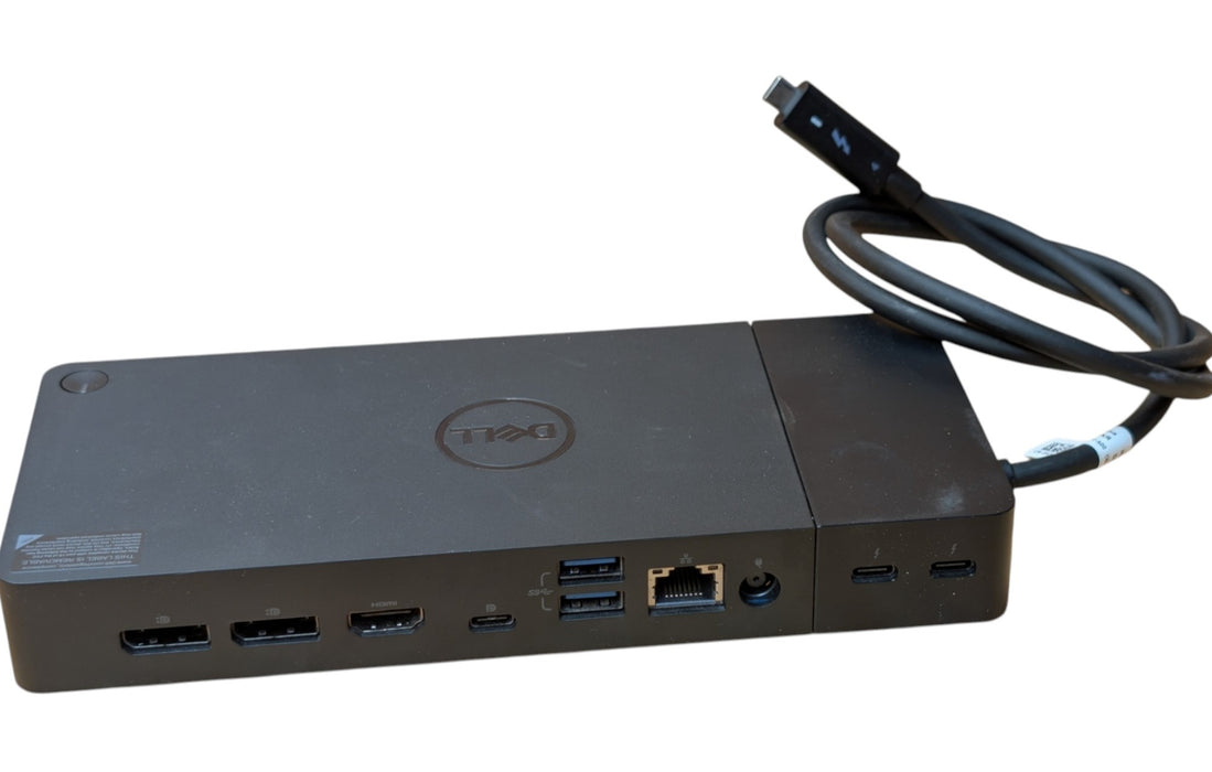 Dell Thunderbolt Dock WD22TB4 - K20A001 USB-C Thunderbolt 4 Docking Station