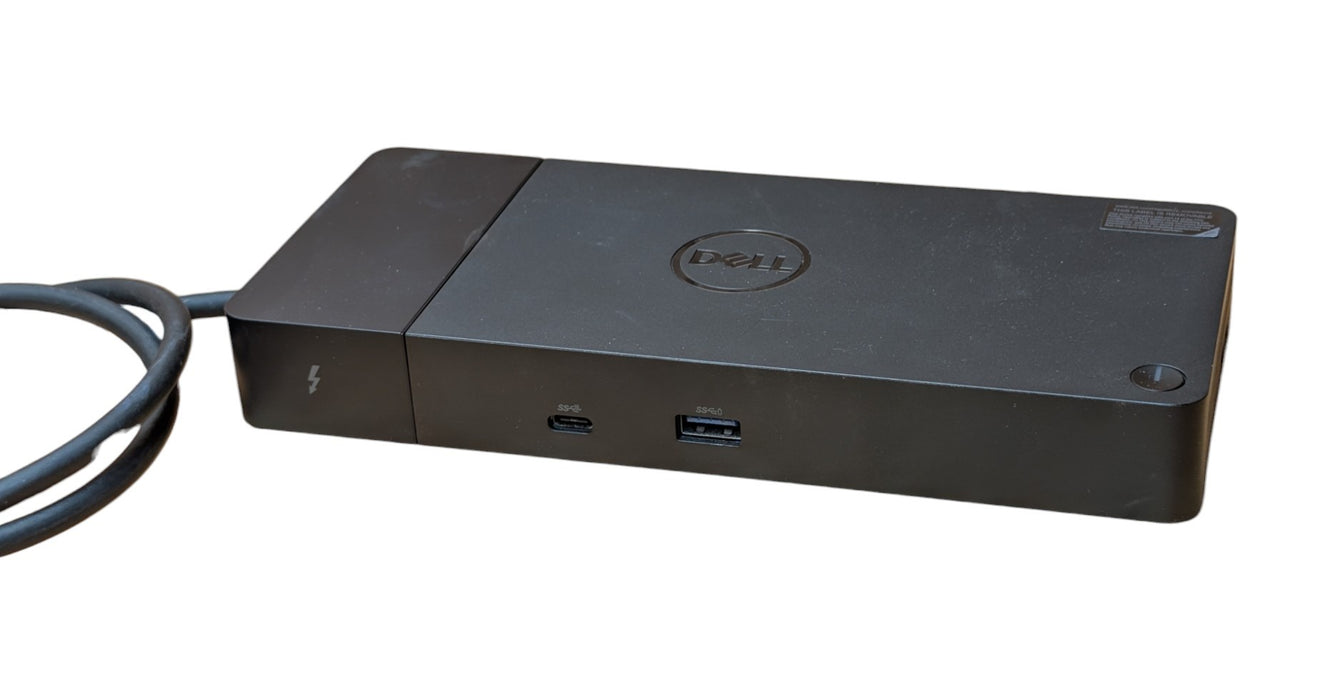Dell Thunderbolt Dock WD22TB4 - K20A001 USB-C Thunderbolt 4 Docking Station